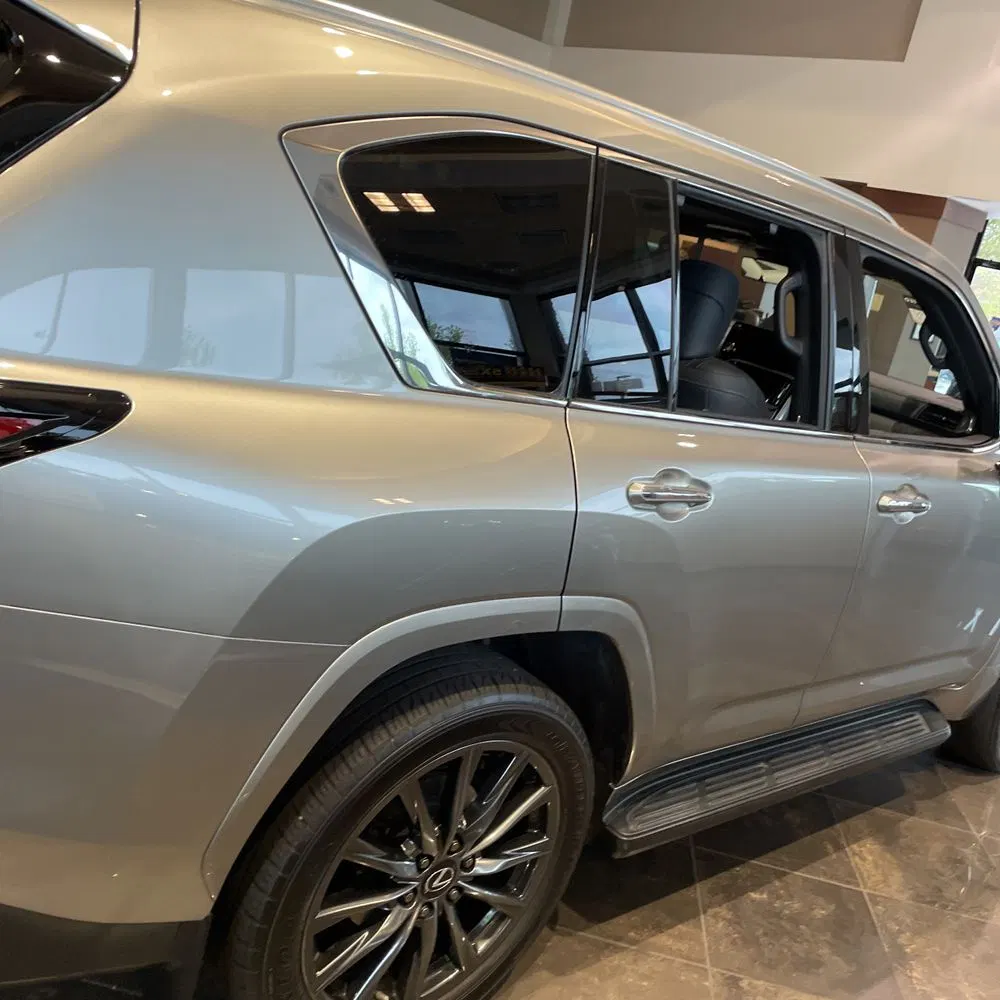 2023 Lexus LX 600 F SPORT Handling