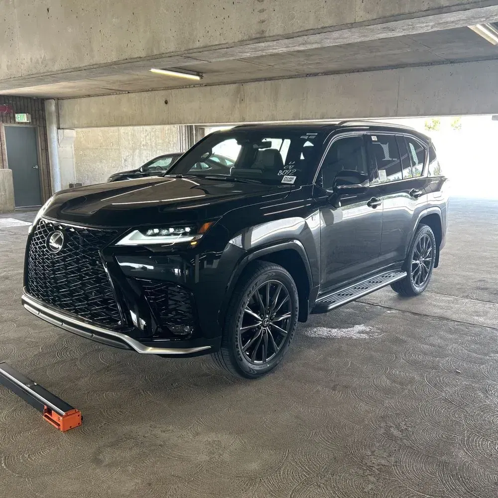 2025 Lexus LX-Series LX600 F Sport