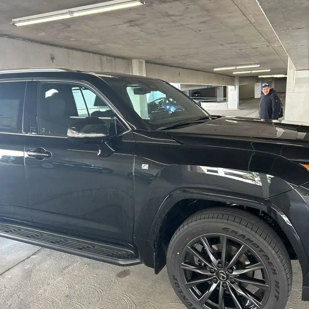 2025 Lexus LX-Series LX600 F Sport