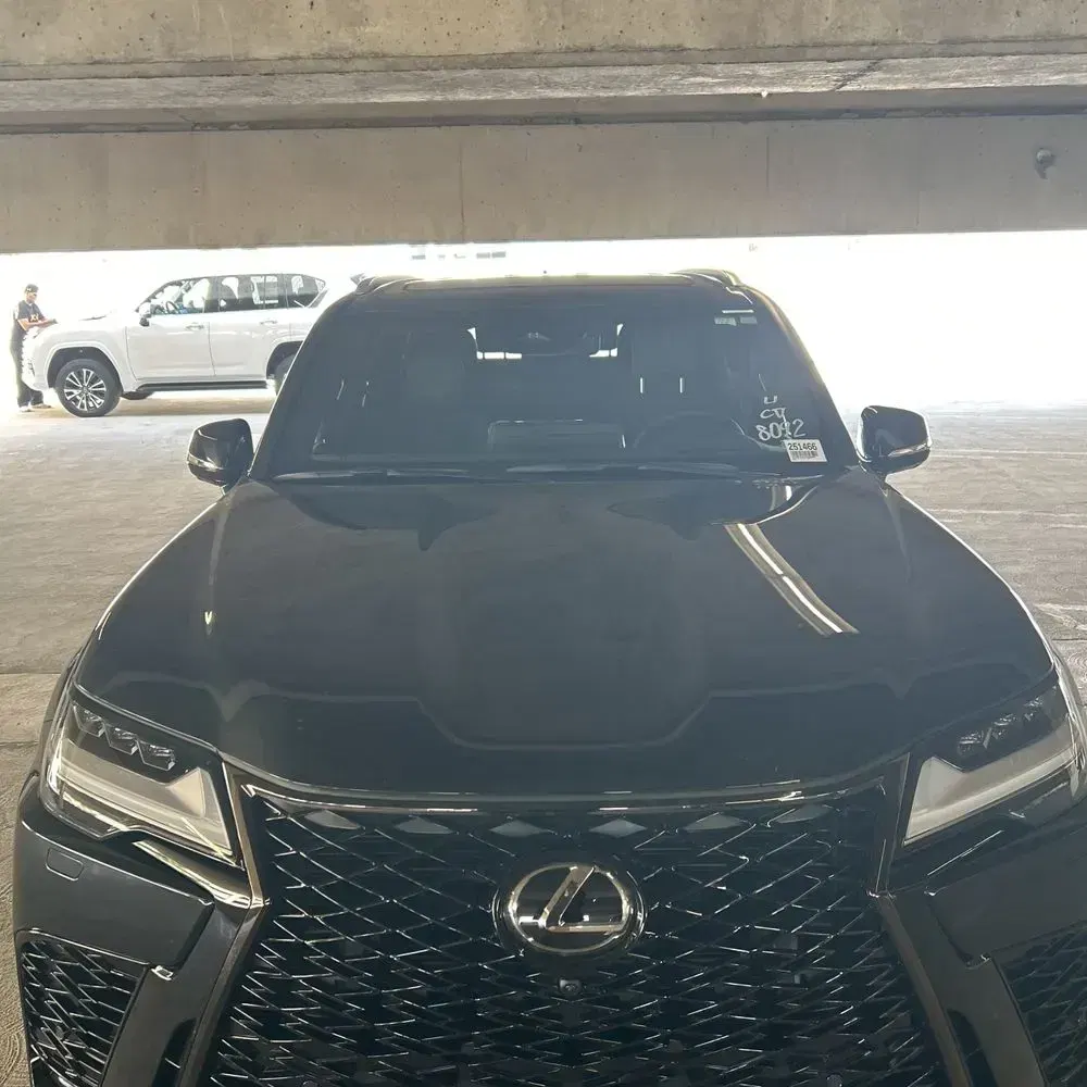 2025 Lexus LX-Series LX600 F Sport