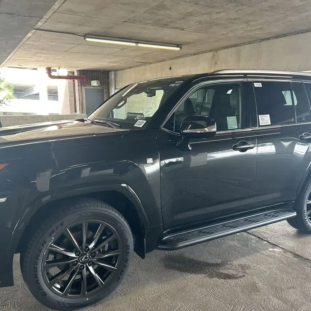 2025 Lexus LX-Series LX600 F Sport