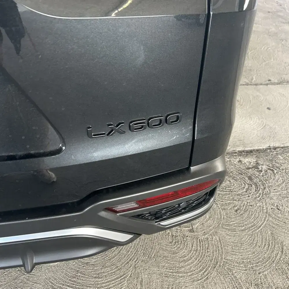 2025 Lexus LX-Series LX600 F Sport