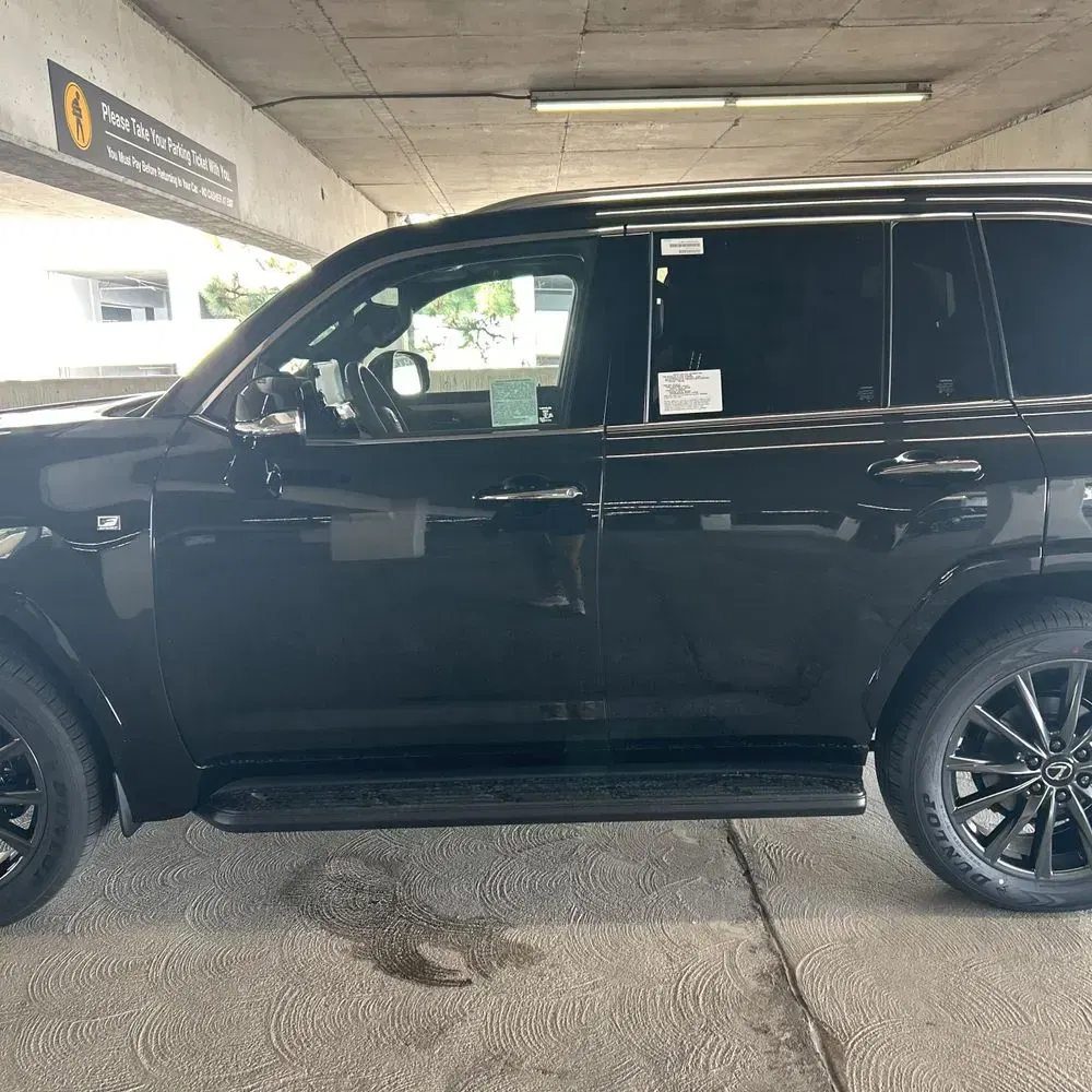 2025 Lexus LX-Series LX600 F Sport