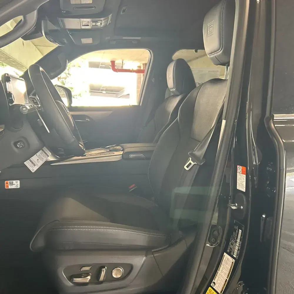 2025 Lexus LX-Series LX600 F Sport