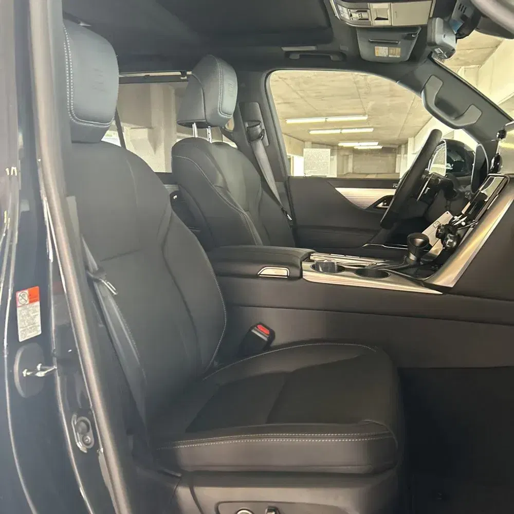 2025 Lexus LX-Series LX600 F Sport