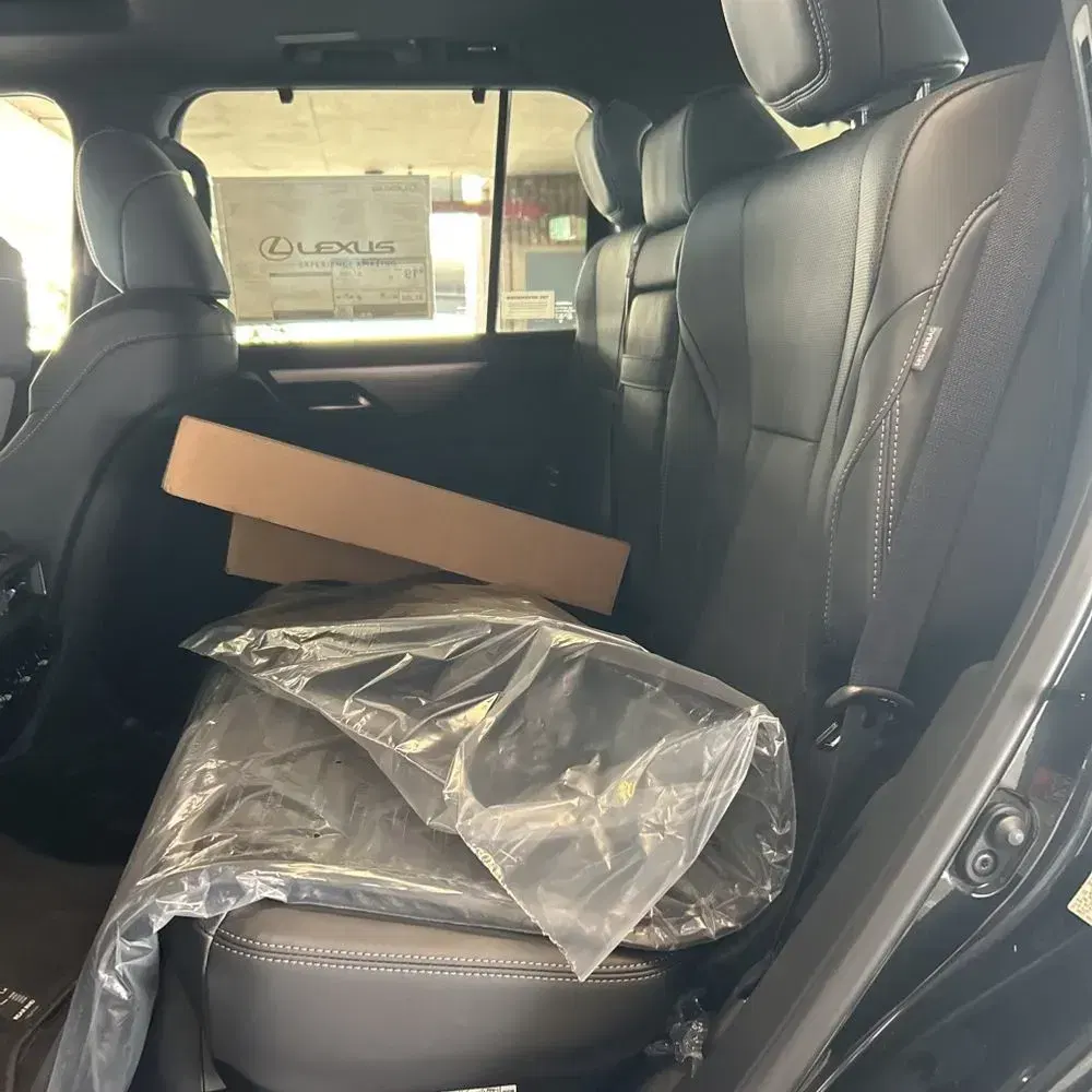 2025 Lexus LX-Series LX600 F Sport