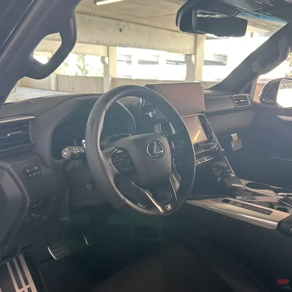2025 Lexus LX-Series LX600 F Sport