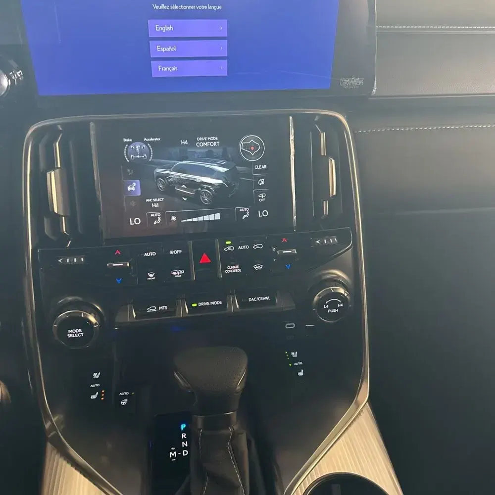 2025 Lexus LX-Series LX600 F Sport
