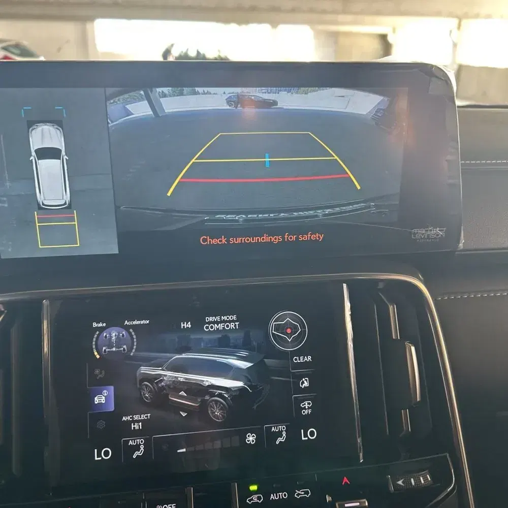 2025 Lexus LX-Series LX600 F Sport