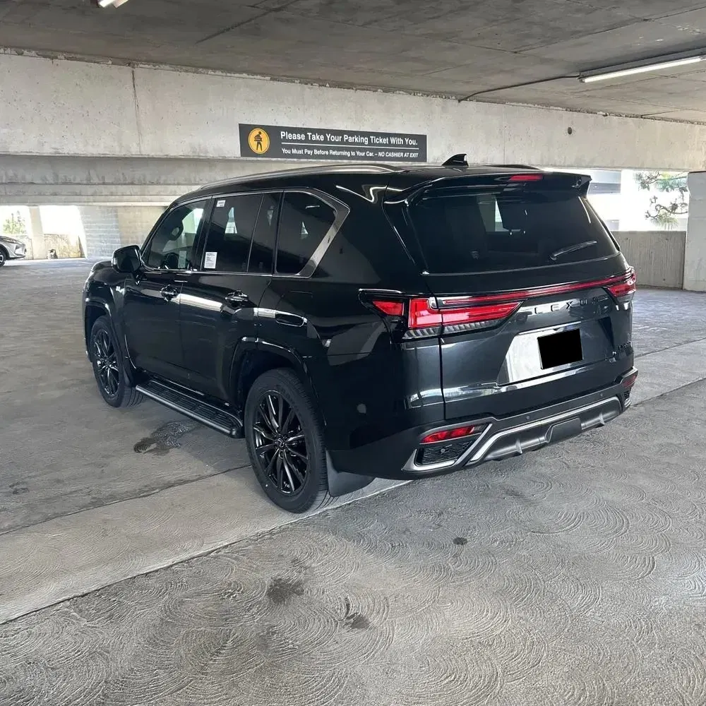2025 Lexus LX-Series LX600 F Sport