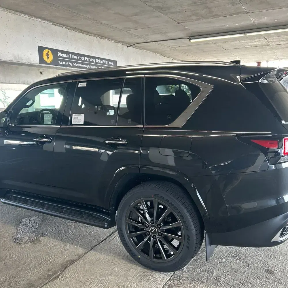 2025 Lexus LX-Series LX600 F Sport