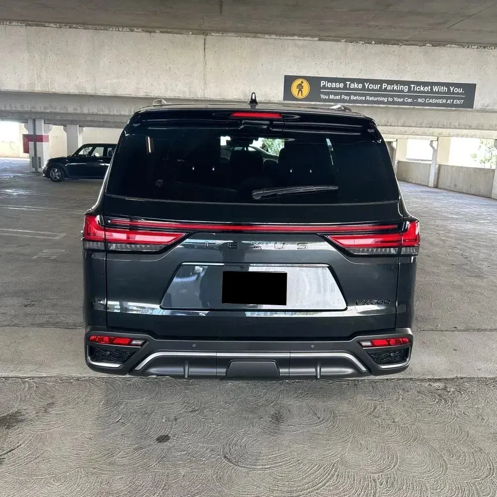 2025 Lexus LX-Series LX600 F Sport