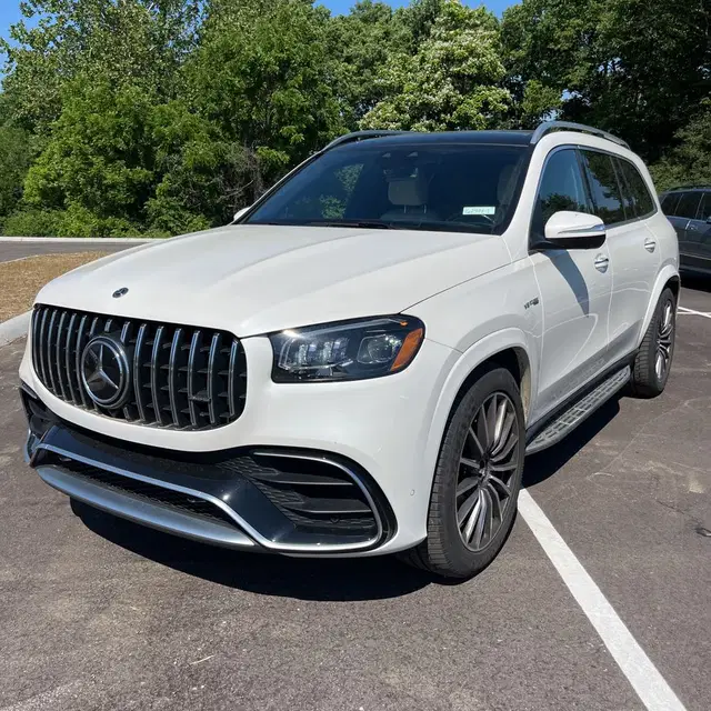2021 Mercedes-Benz GLS AMG GLS 63