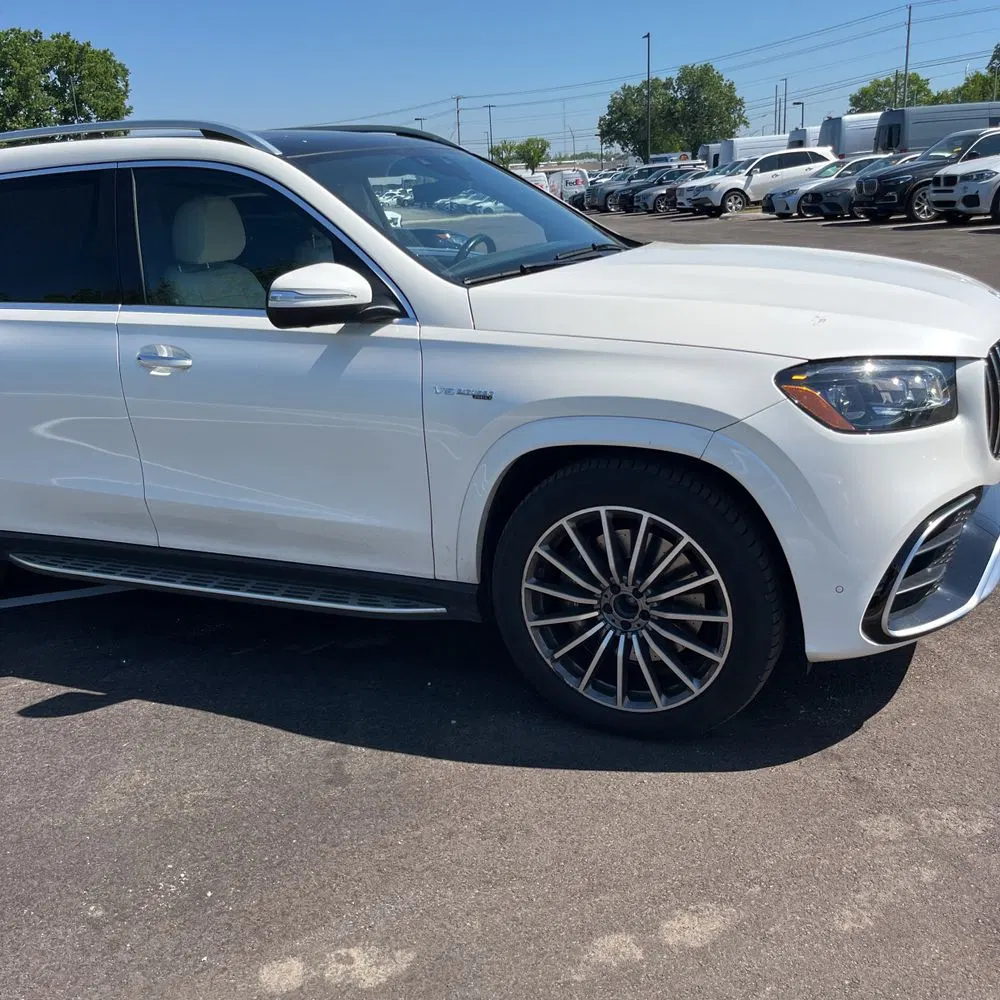 2021 Mercedes-Benz GLS AMG GLS 63