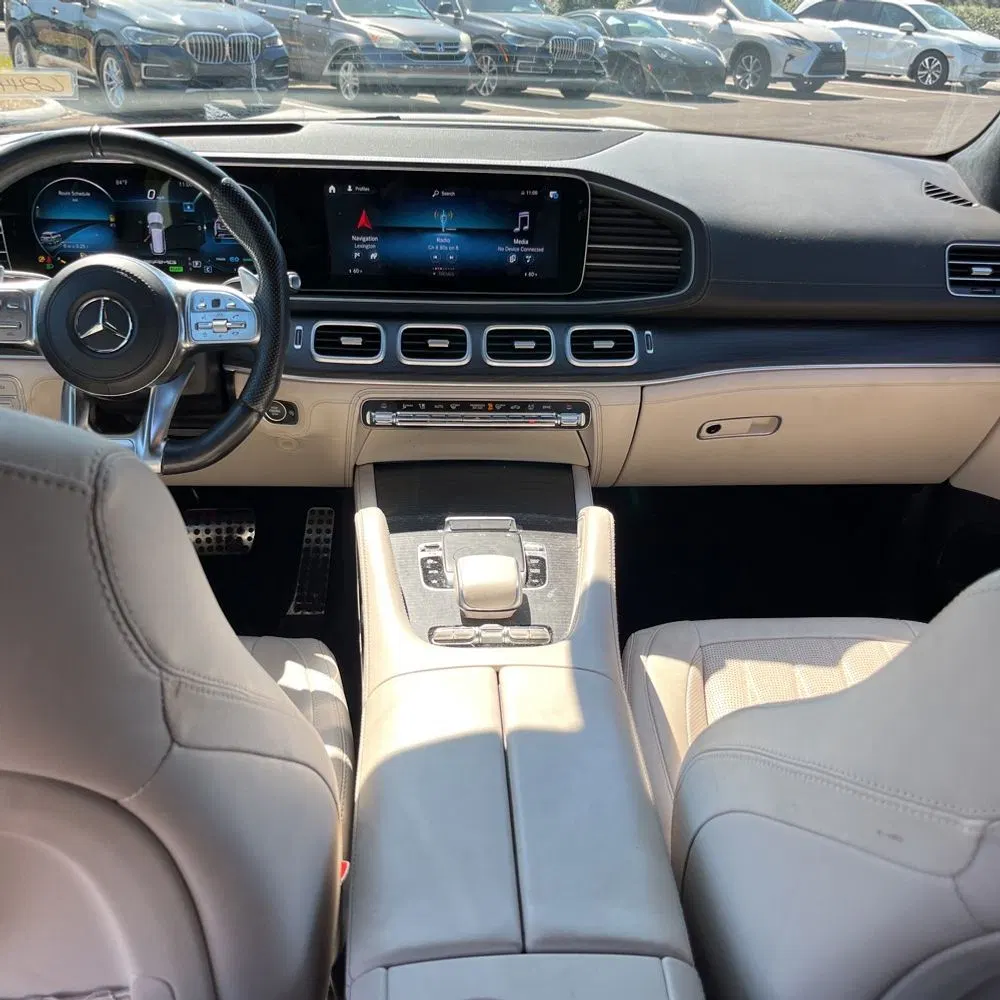 2021 Mercedes-Benz GLS AMG GLS 63