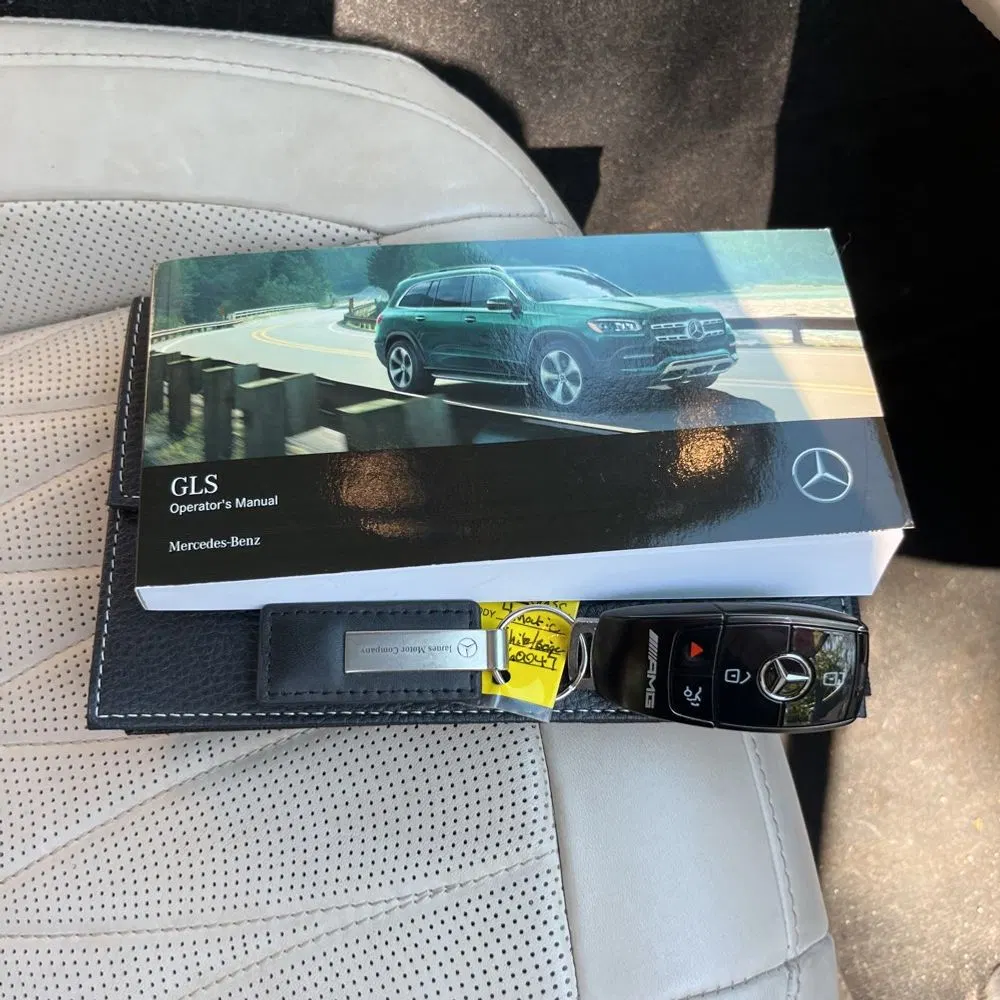 2021 Mercedes-Benz GLS AMG GLS 63