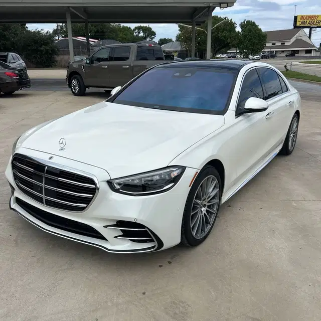 2022 Mercedes-Benz S-Class S 500 4MATIC