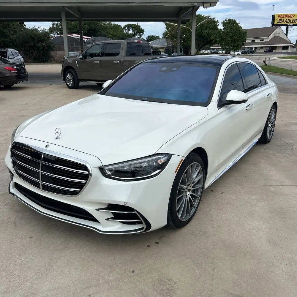 2022 Mercedes-Benz S-Class S 500 4MATIC