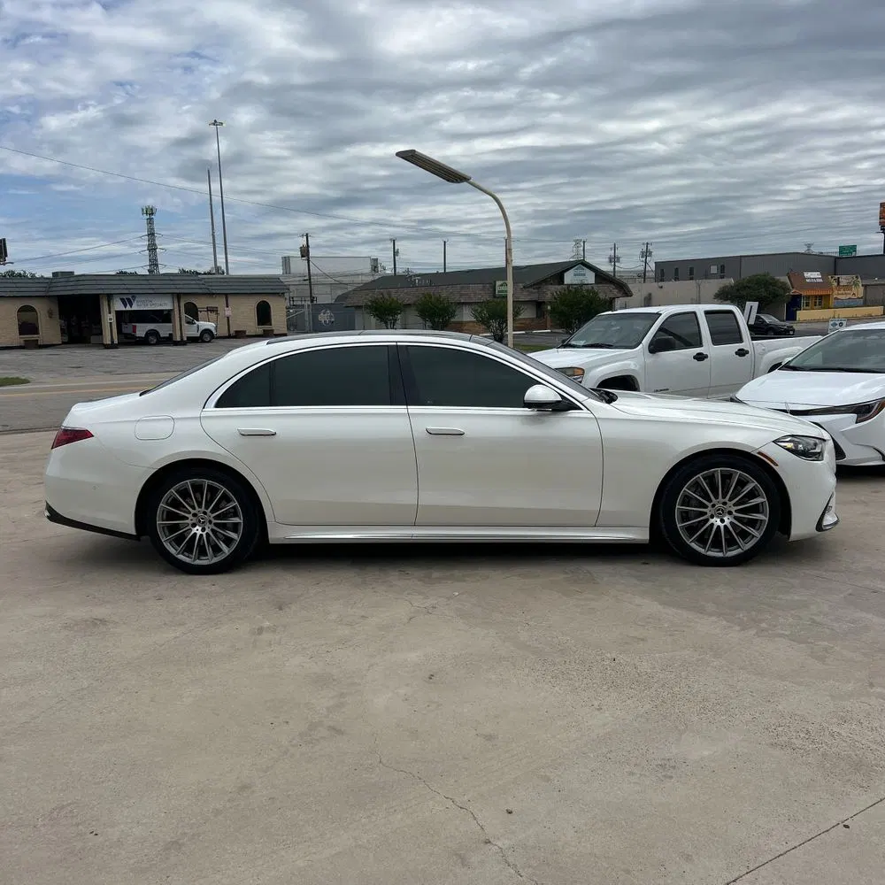 2022 Mercedes-Benz S-Class S 500 4MATIC
