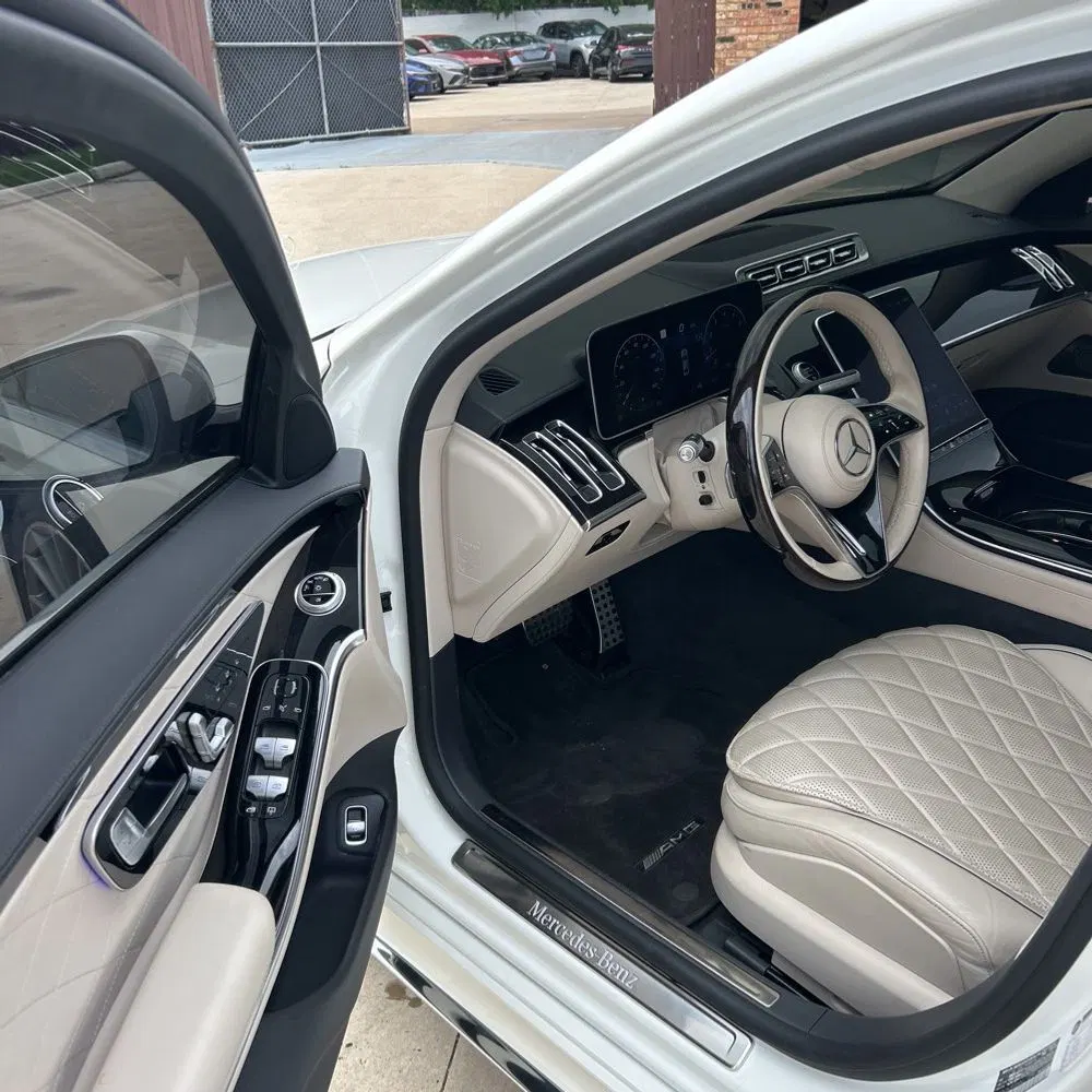 2022 Mercedes-Benz S-Class S 500 4MATIC