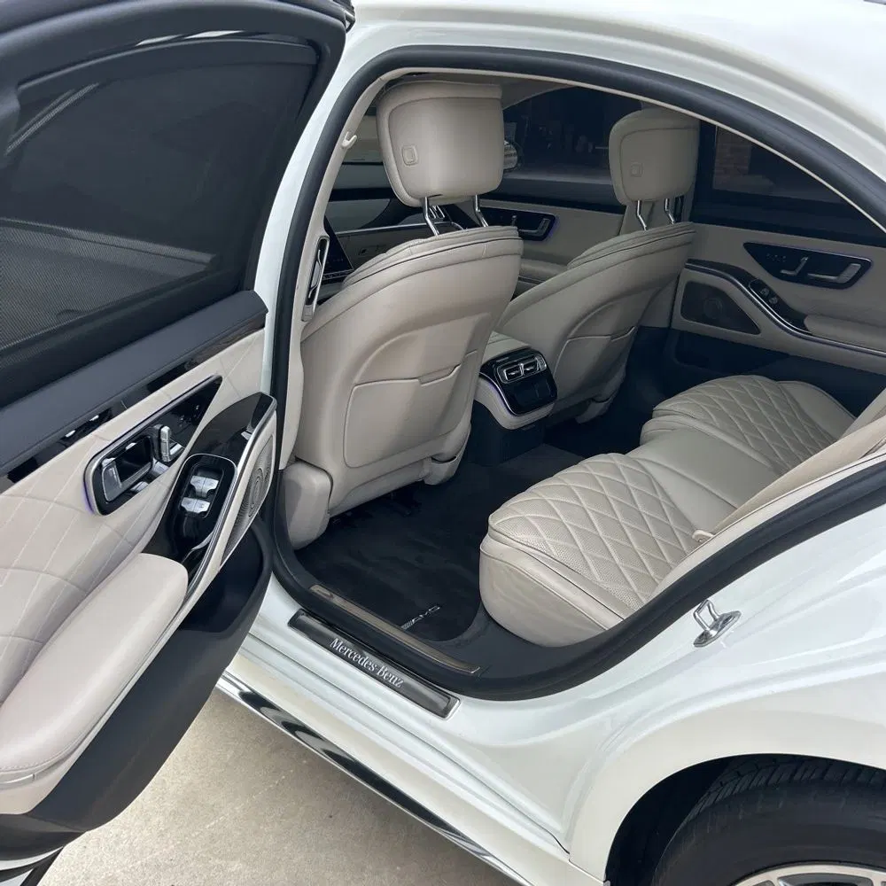 2022 Mercedes-Benz S-Class S 500 4MATIC