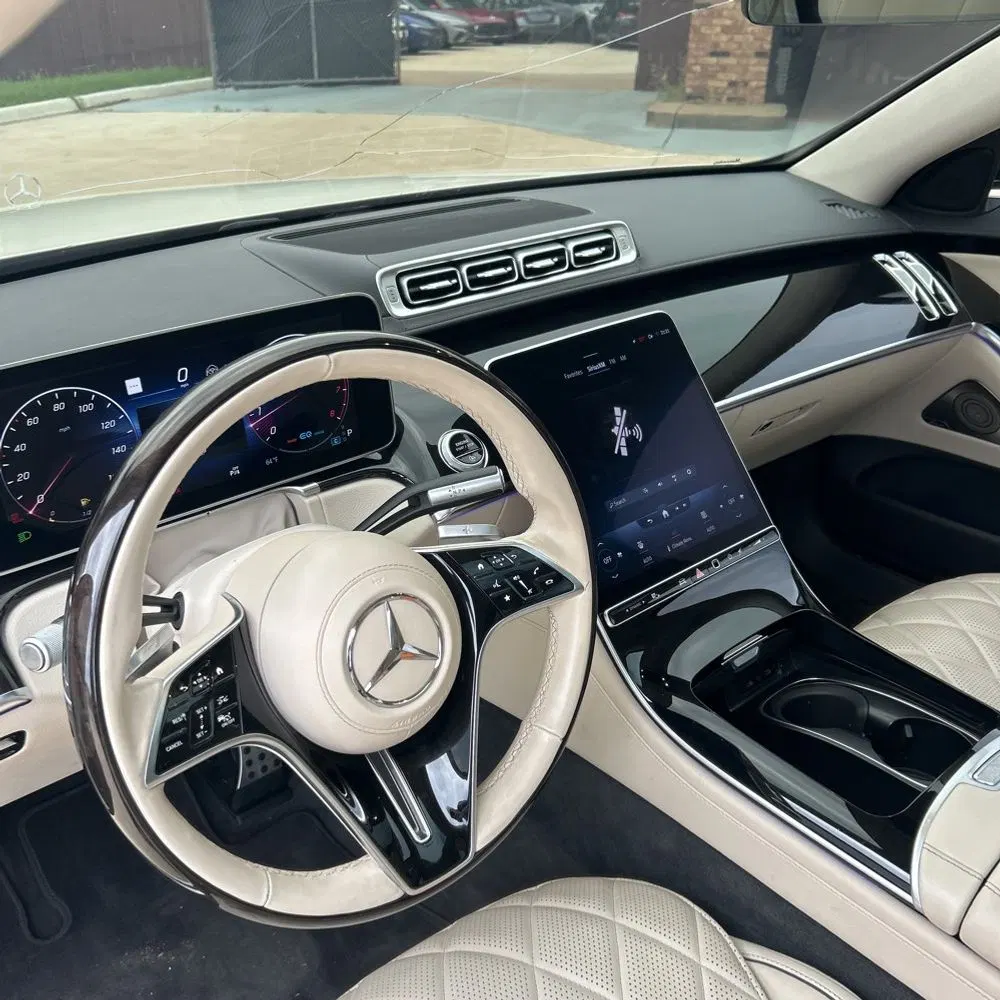 2022 Mercedes-Benz S-Class S 500 4MATIC
