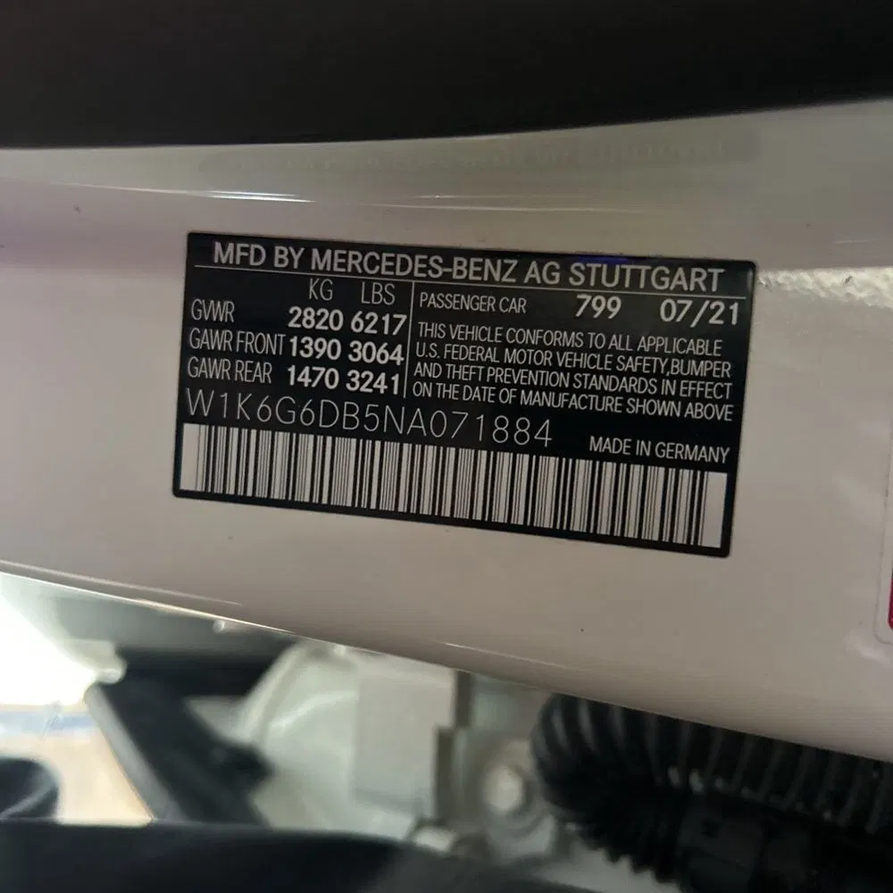 2022 Mercedes-Benz S-Class S 500 4MATIC
