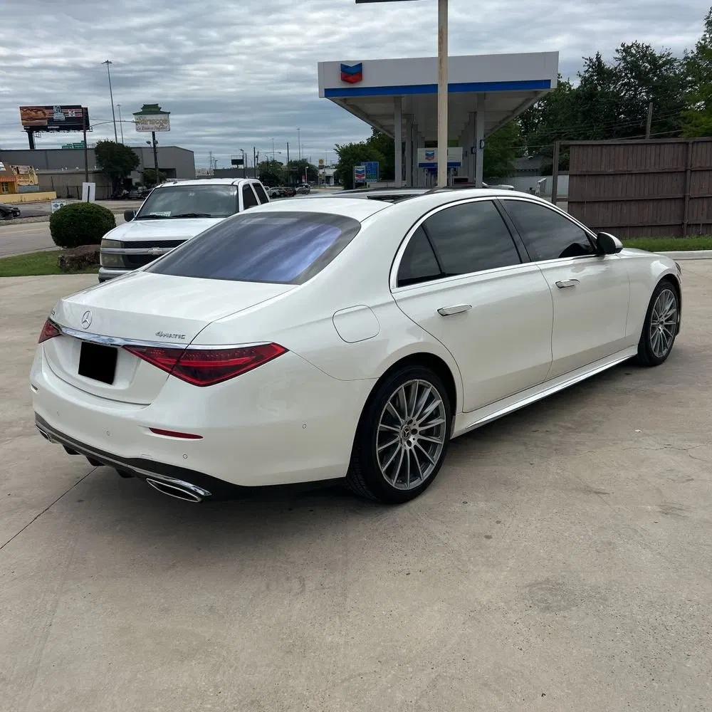 2022 Mercedes-Benz S-Class S 500 4MATIC