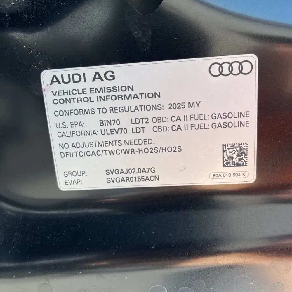 2025 Audi Q5 S-Line Prem 45