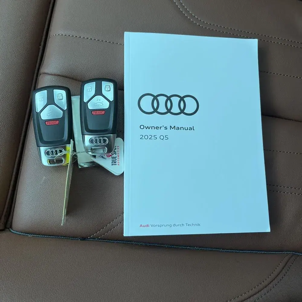 2025 Audi Q5 S-Line Prem 45