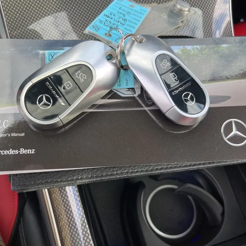 2024 Mercedes-Benz GLC AMG GLC 43