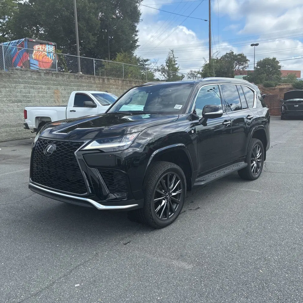 2022 Lexus LX 600 F SPORT Handling