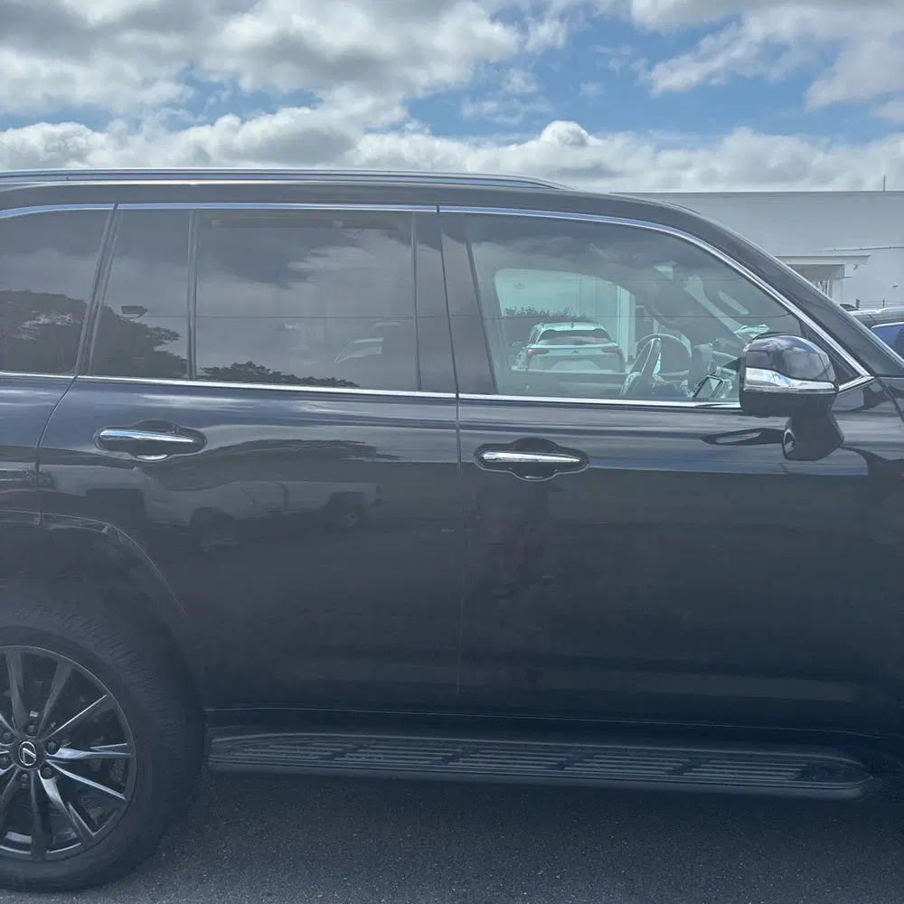 2022 Lexus LX 600 F SPORT Handling
