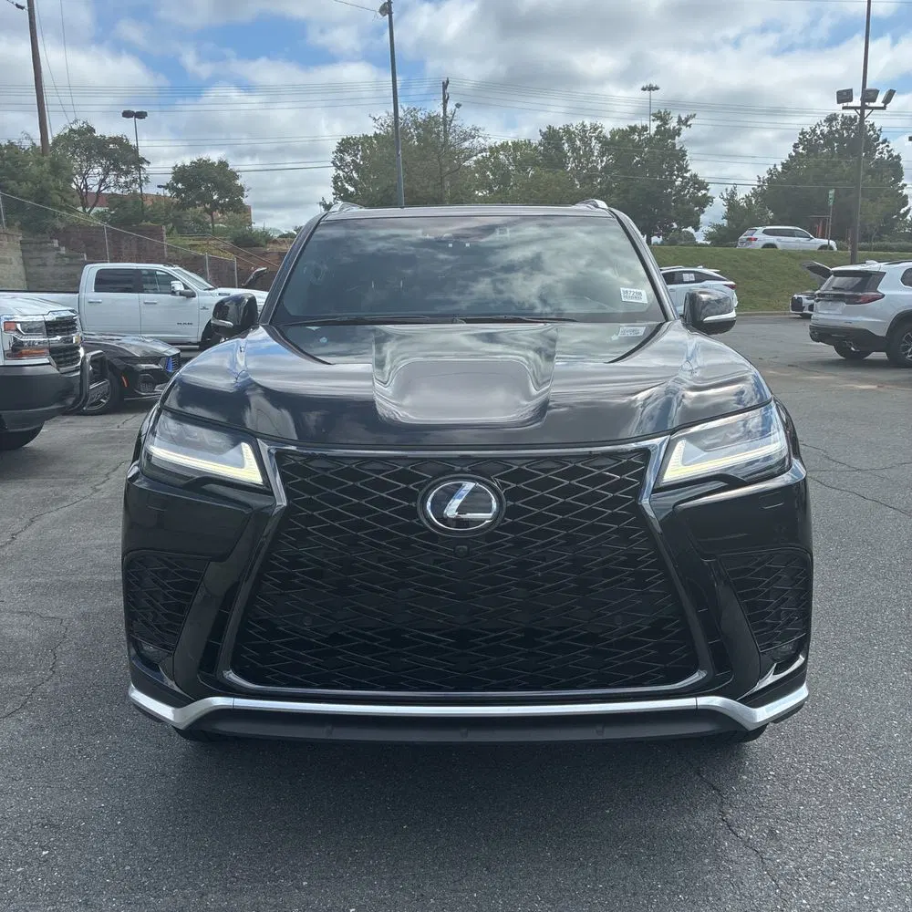 2022 Lexus LX 600 F SPORT Handling