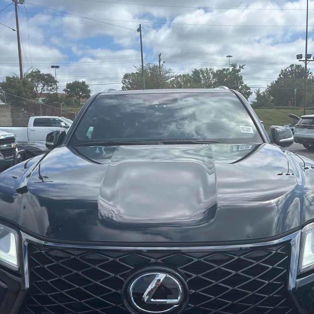 2022 Lexus LX 600 F SPORT Handling