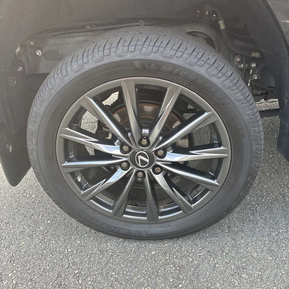 2022 Lexus LX 600 F SPORT Handling
