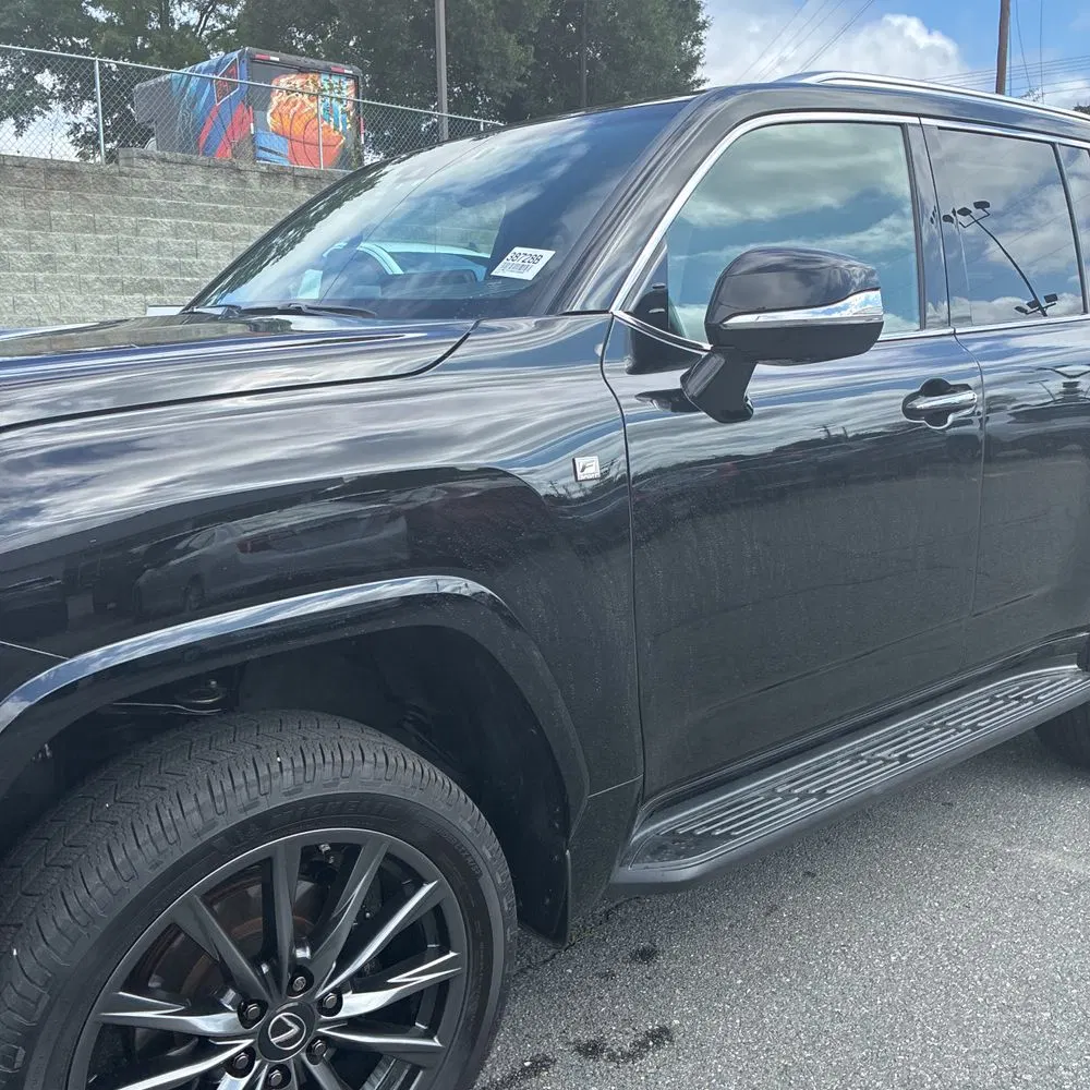 2022 Lexus LX 600 F SPORT Handling