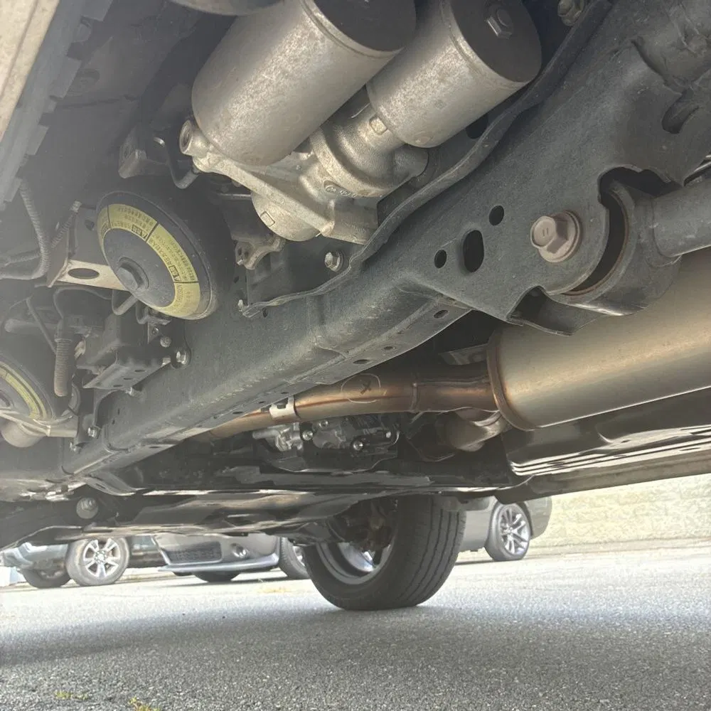 2022 Lexus LX 600 F SPORT Handling