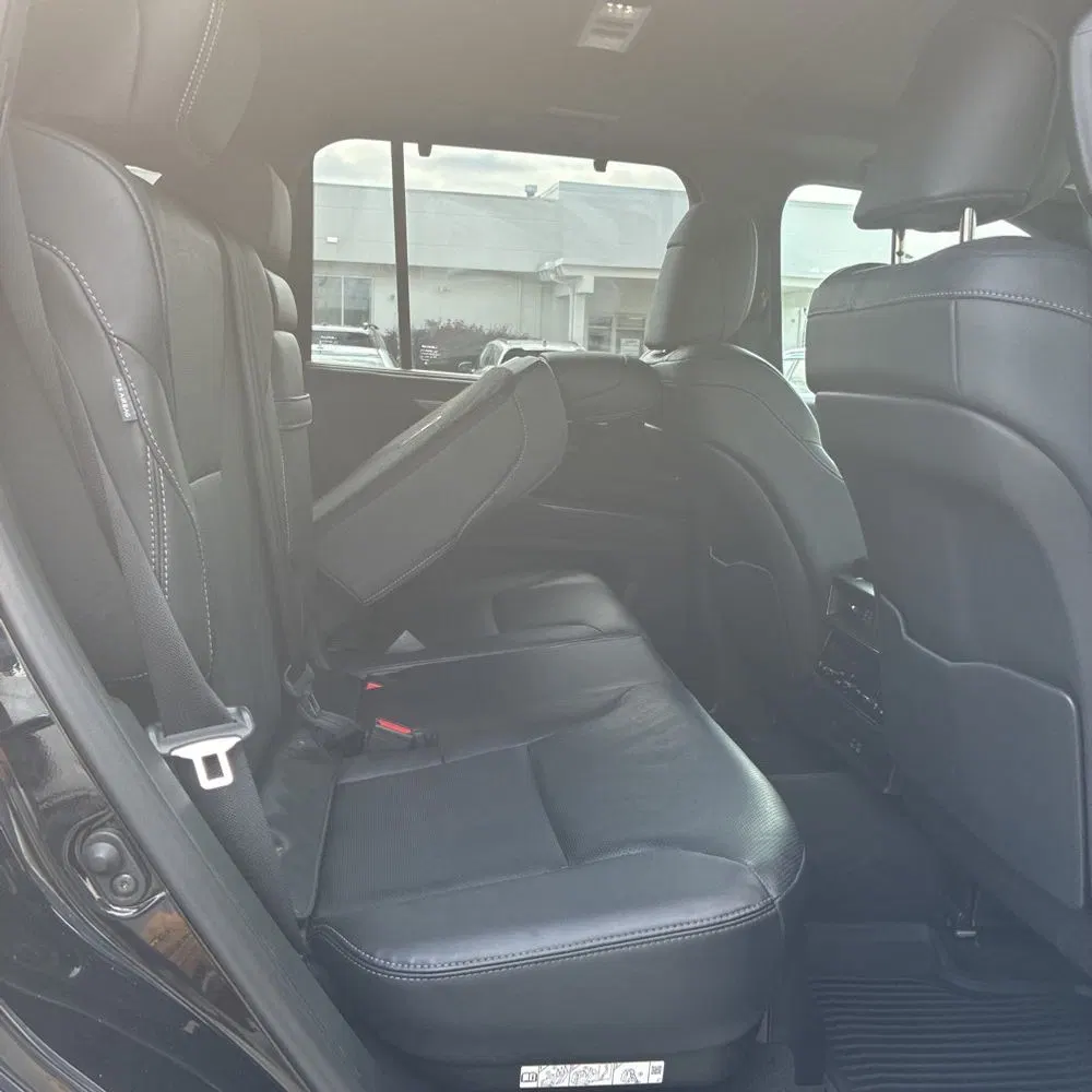2022 Lexus LX 600 F SPORT Handling