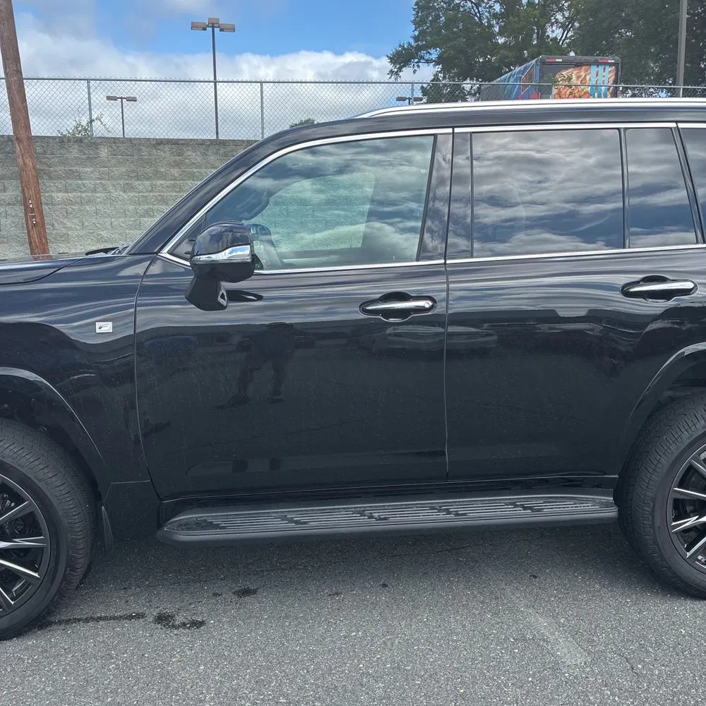2022 Lexus LX 600 F SPORT Handling