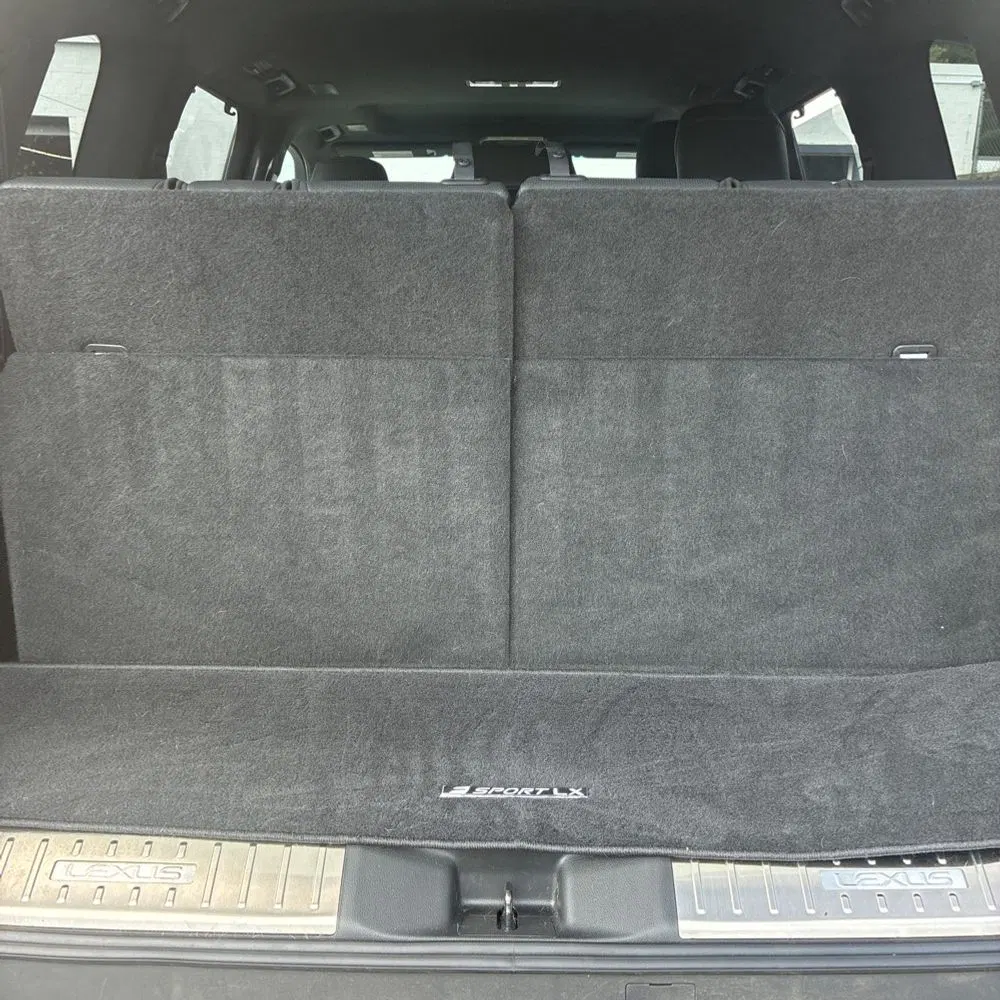 2022 Lexus LX 600 F SPORT Handling