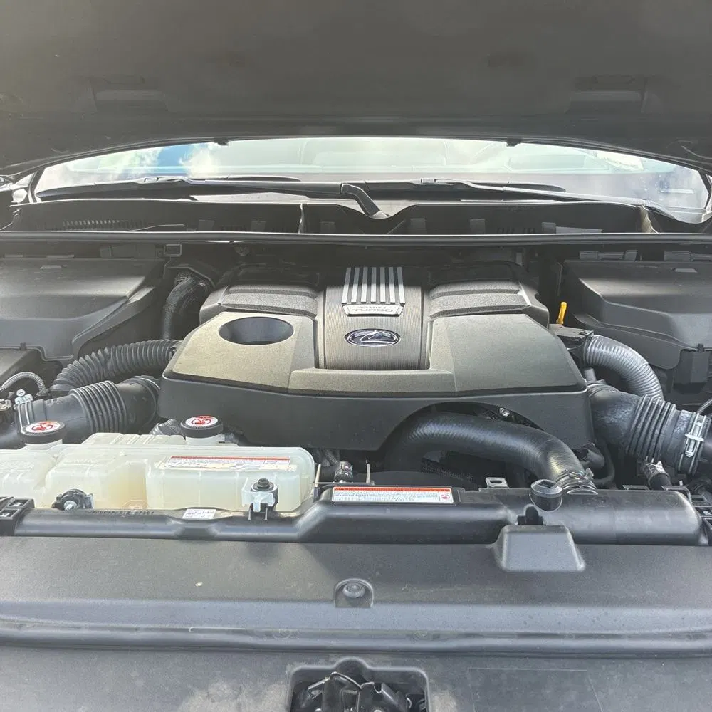 2022 Lexus LX 600 F SPORT Handling