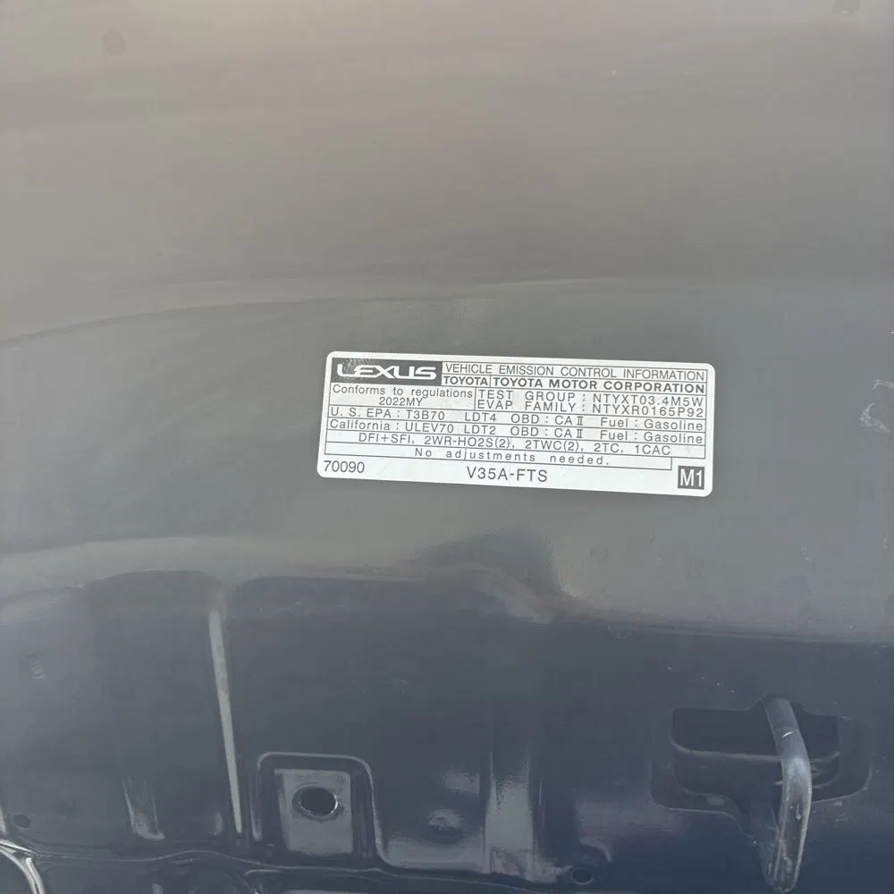 2022 Lexus LX 600 F SPORT Handling