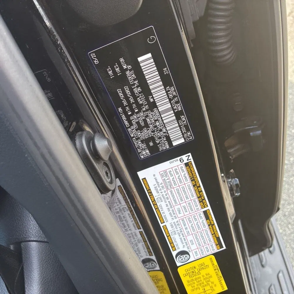 2022 Lexus LX 600 F SPORT Handling