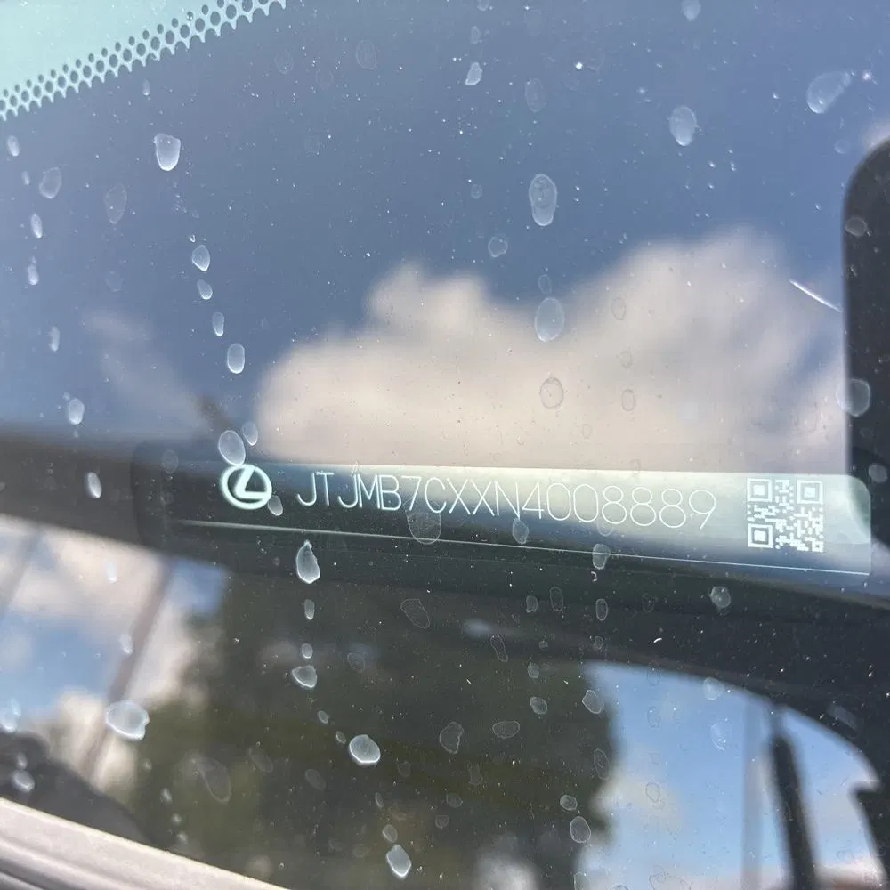 2022 Lexus LX 600 F SPORT Handling