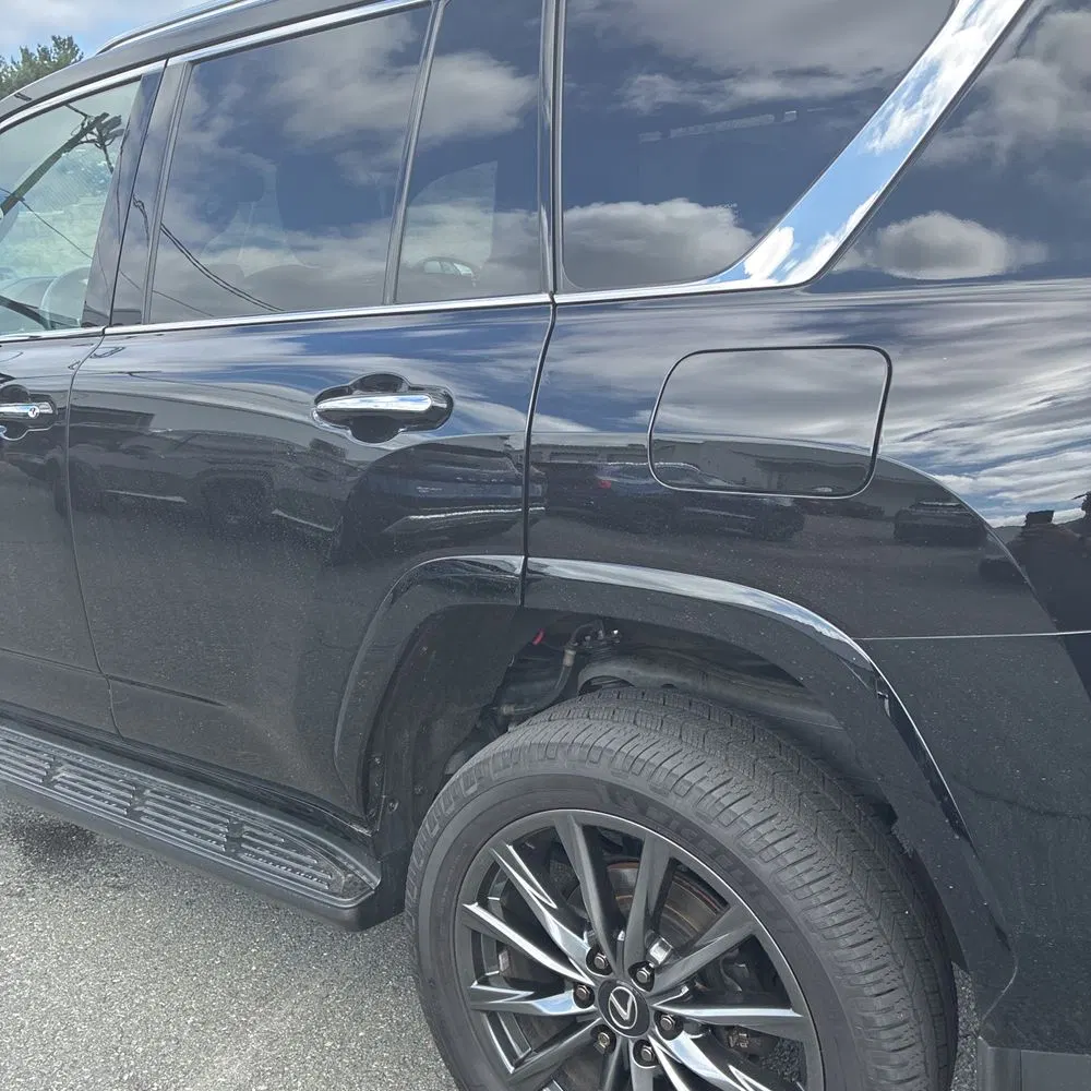 2022 Lexus LX 600 F SPORT Handling