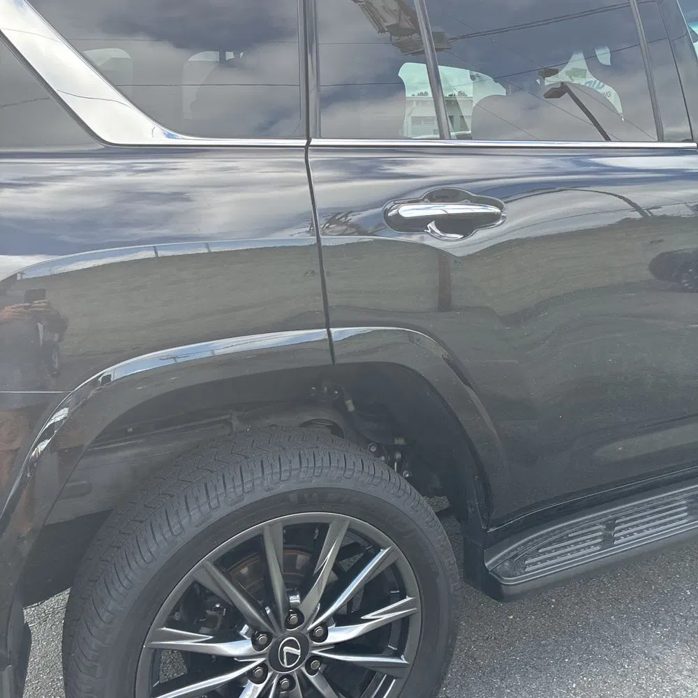 2022 Lexus LX 600 F SPORT Handling