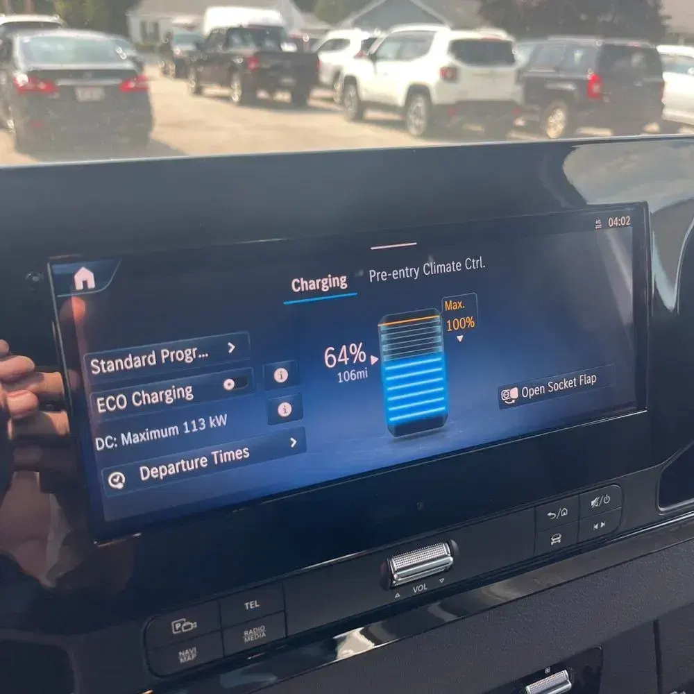 2024 Mercedes-Benz eSprinter 2500
