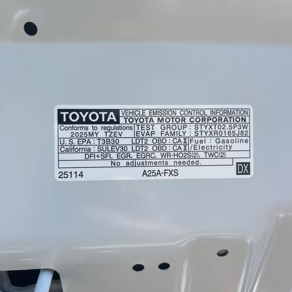 2025 Toyota RAV4 Plug-in Hybrid XSE