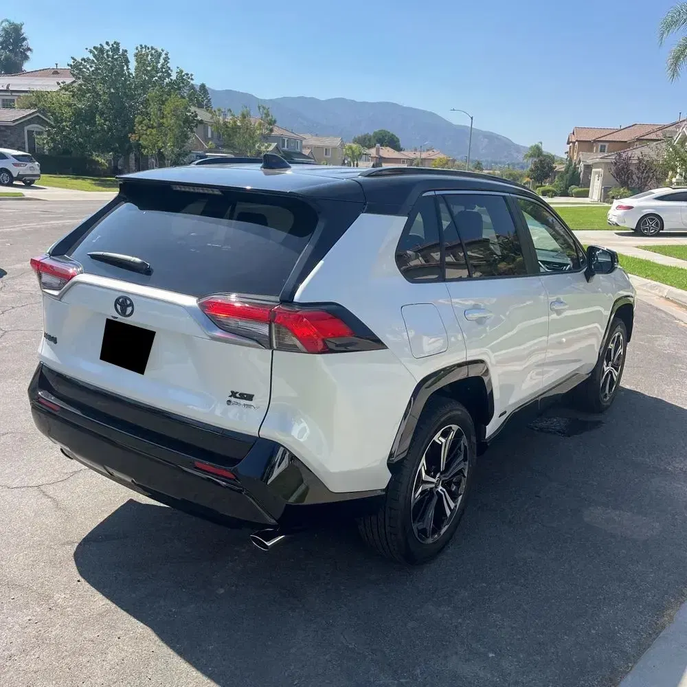2025 Toyota RAV4 Plug-in Hybrid XSE